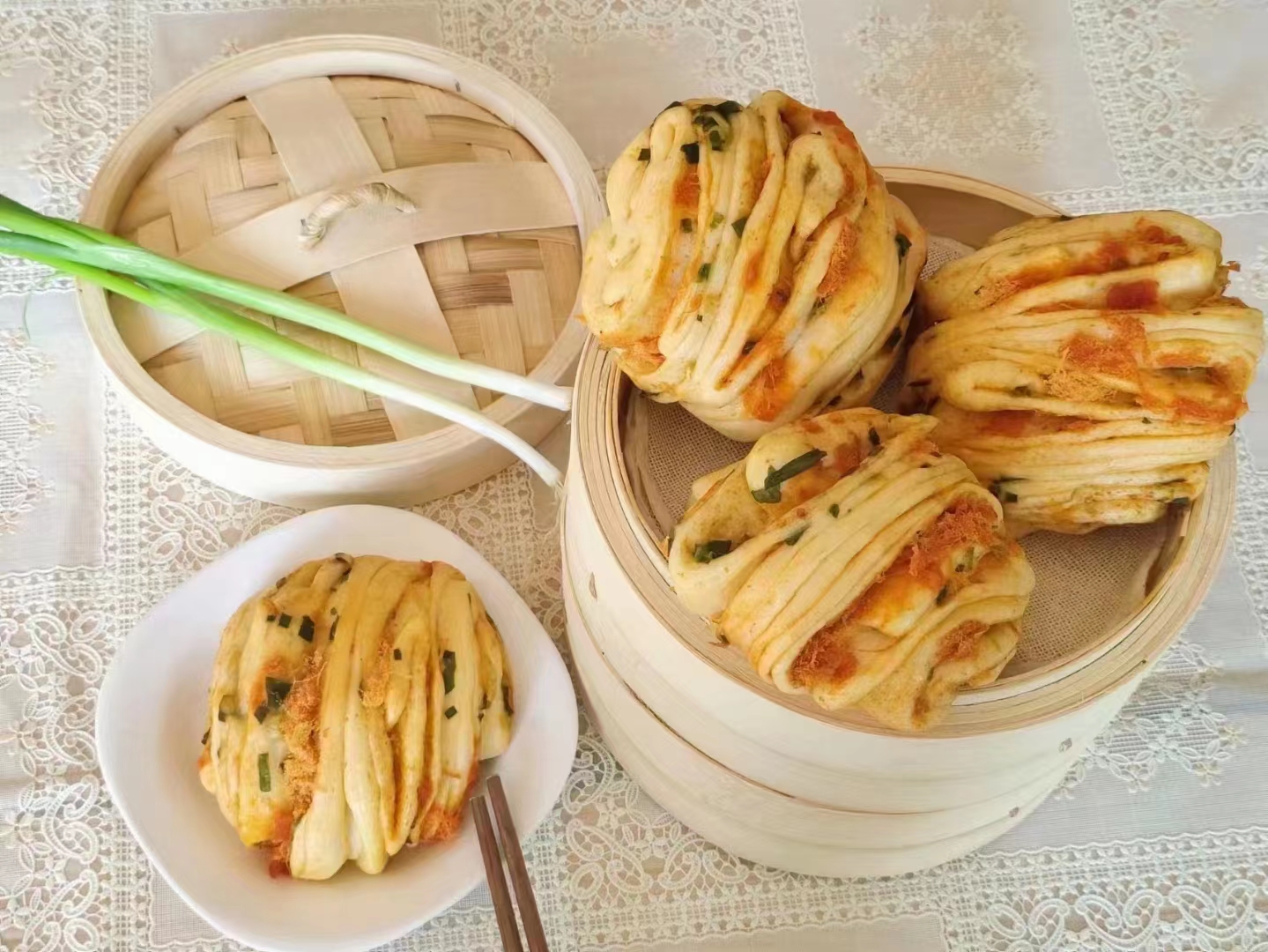 新品推荐‖手工花卷