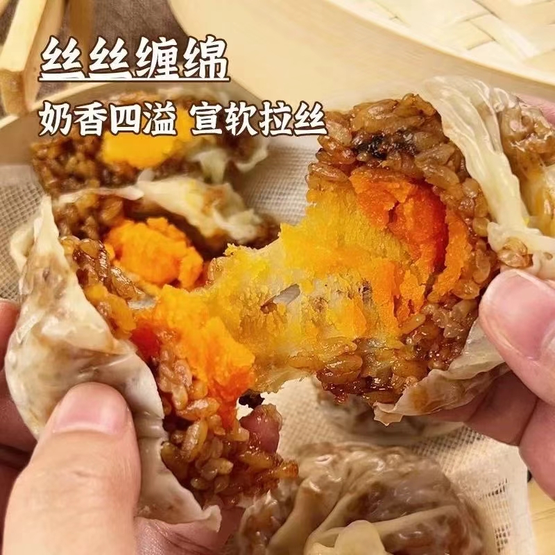美味上新:馅含量≥80%的纸皮烧麦,鲜香可口